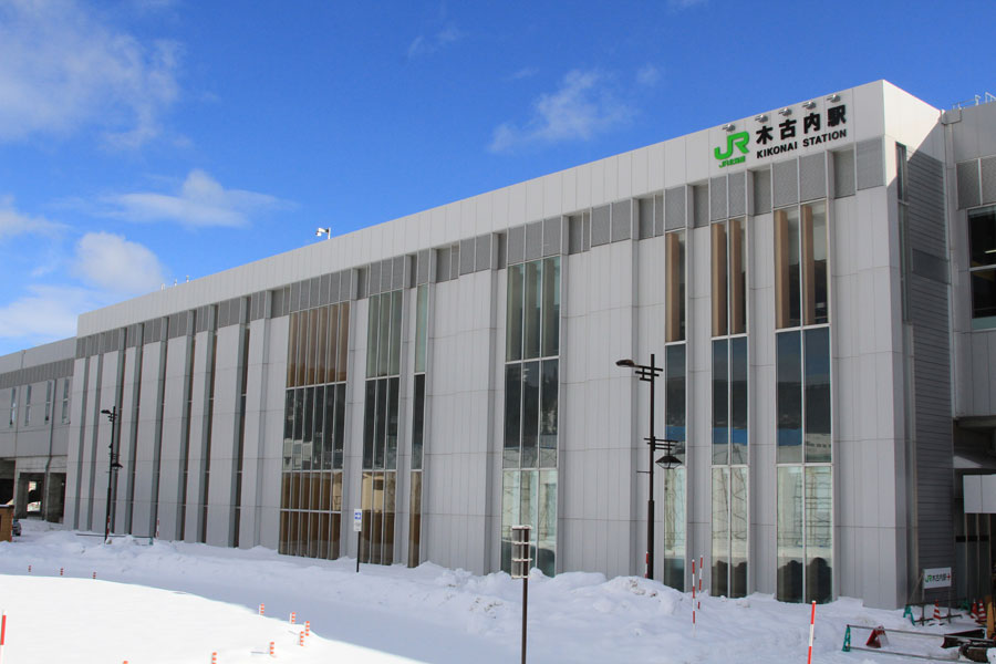 木古内駅