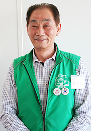 澤田石　久巳さん