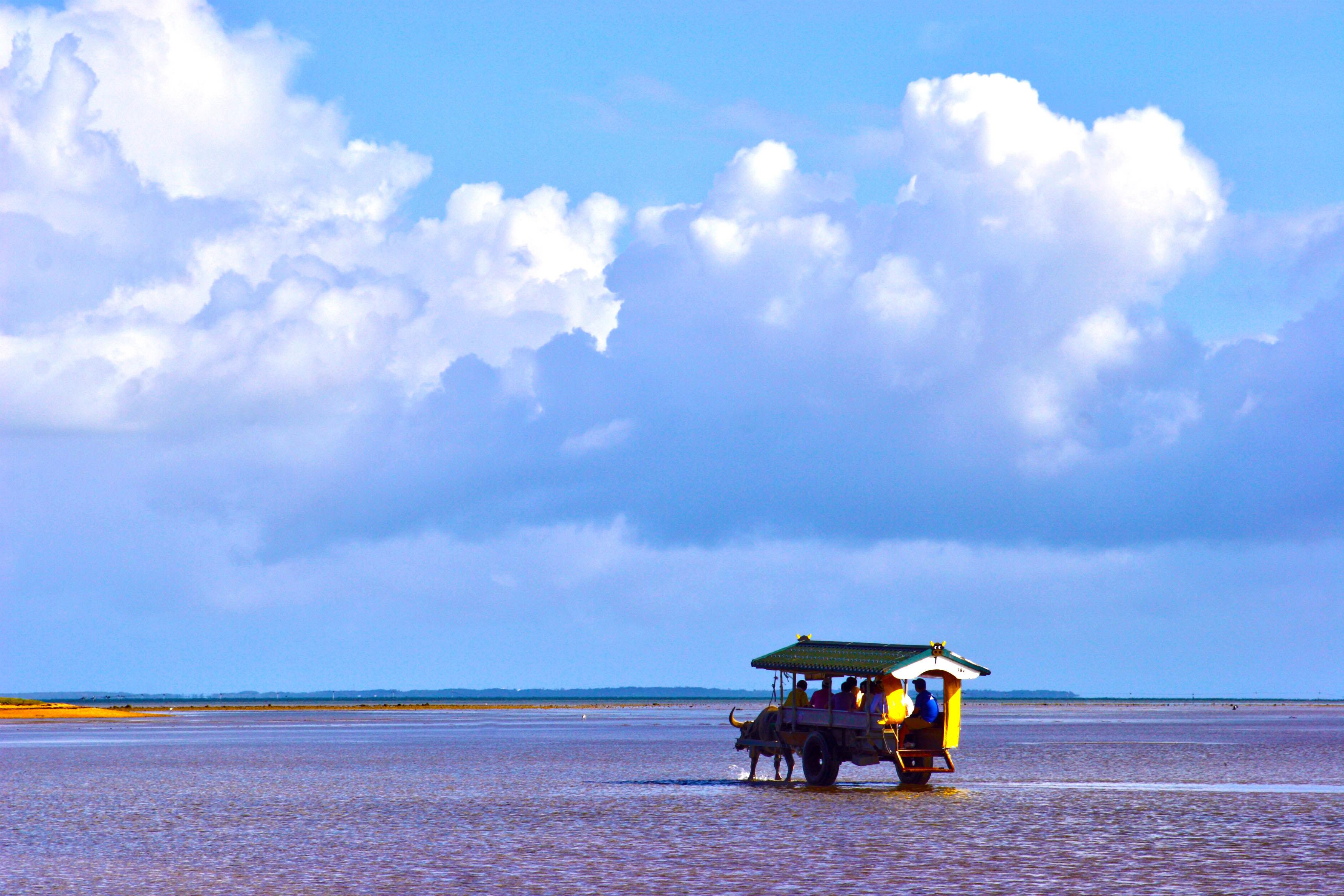 由布島・マンタの浜