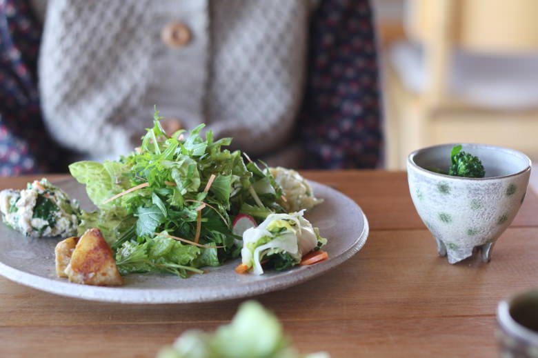 カフェこくうのランチプレート