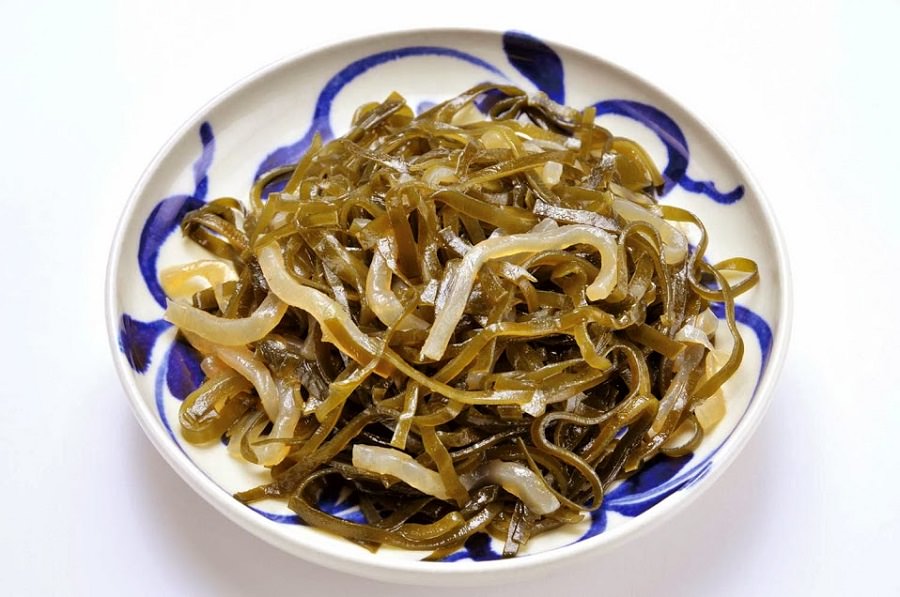 沖縄郷土料理のクーブイリチー