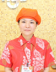 渡嘉敷 美穂子 さん