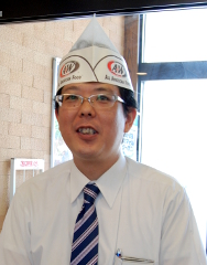 友寄 隆豊 さん