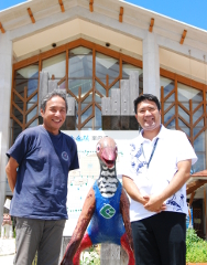 服部 吉伸さん、田場 聡さん