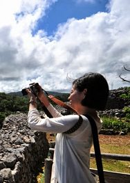 今帰仁城跡の達人