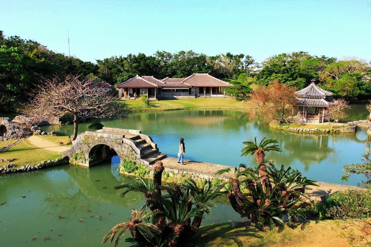 ゆるやかな時間の流れが心地よい別世界