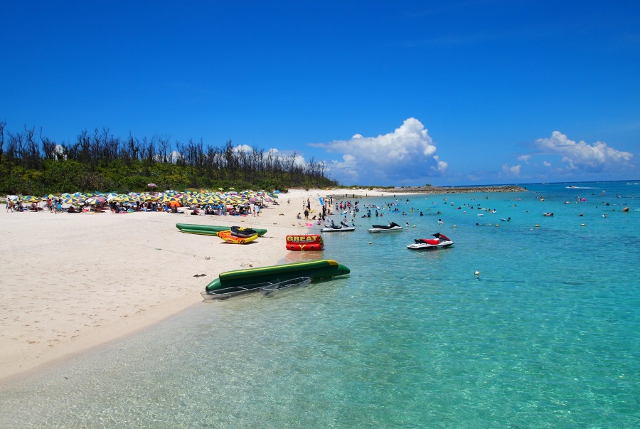 水納島(みんなじま)