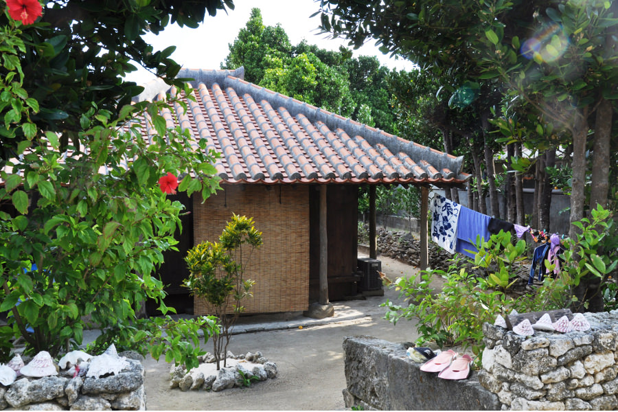 ここに泊まるだけでも、渡名喜島に行く価値がある