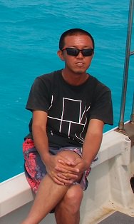 黒島の魅力を伝える達人