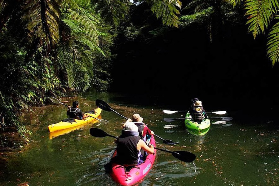 豊かな自然を全身で感じてリフレッシュ