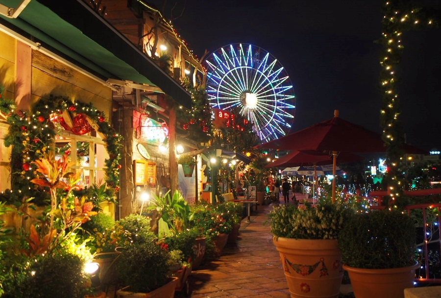 訪れるだけでワクワクするショッピング＆グルメエリア