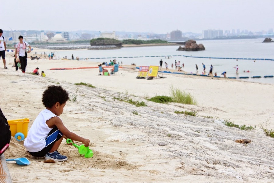 異国情緒たっぷりの街並を散策