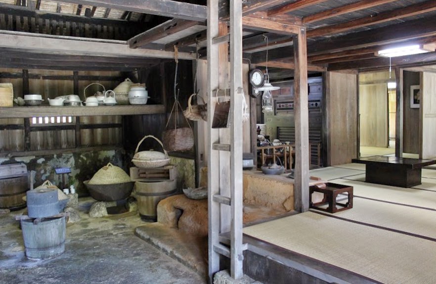 国の重要文化財に指定されている中村家住宅