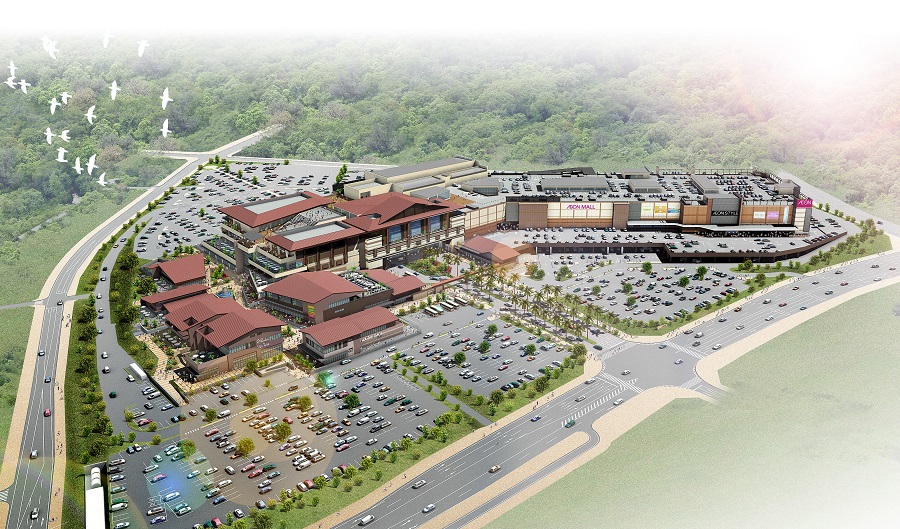 2015年4月25日、イオンモール沖縄ライカム誕生