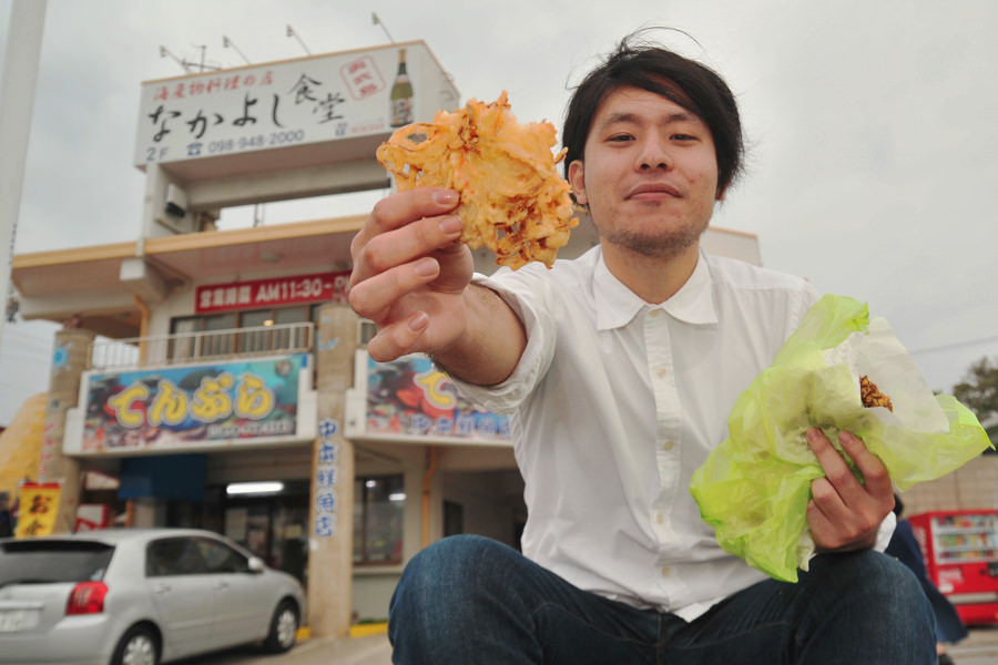 一度はぜひ食べたい、奥武島の沖縄てんぷら