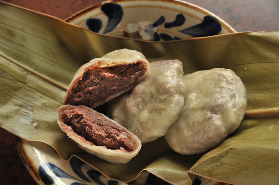 300年の伝統を受け継ぐ、首里の山城まんじゅう