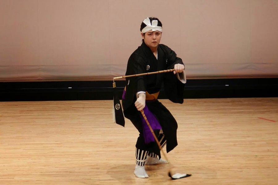 動きが力強く大らかな「揚竹田（アギチクテン）」