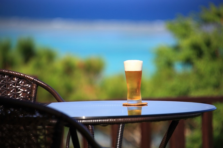 ブルー&イエロー、最高のコントラスト