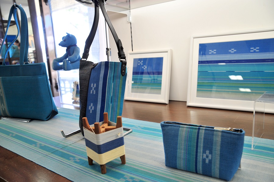 現在のミンサー工芸品