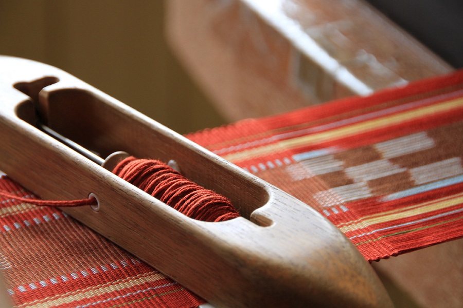 手織りという美しいシゴト