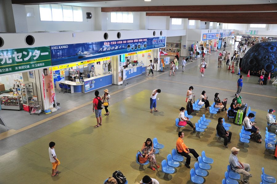 石垣港離島ターミナル