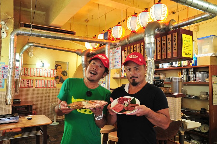 石垣牛の焼き肉が食べられる人気店の焼き肉オリオン