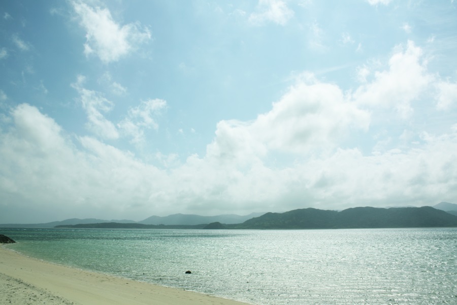 細崎（くばざき）の海岸