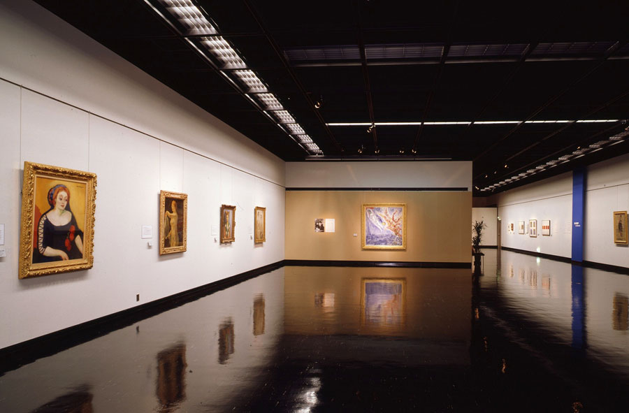 コレクション展示室