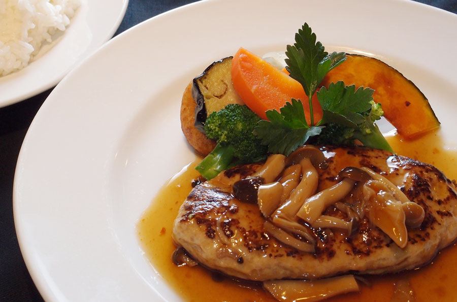 ハンバーグステーキ