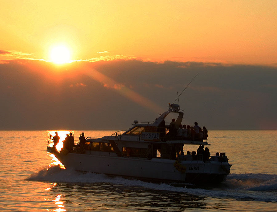 サンセットクルーズ