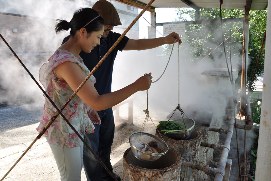 大地のエネルギーを生かした調理法