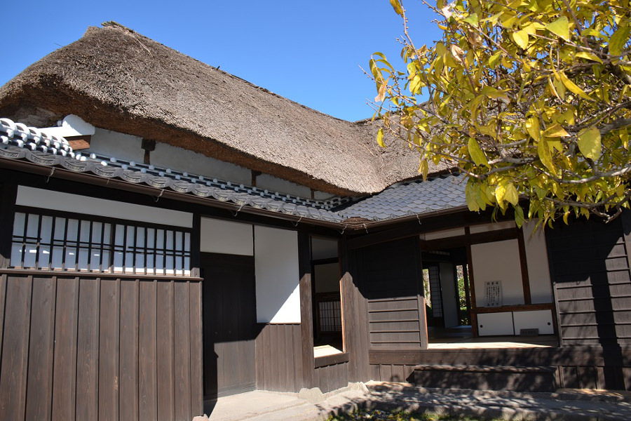 江戸時代と同じ形で残されている武家屋敷の一つ、「山本邸」