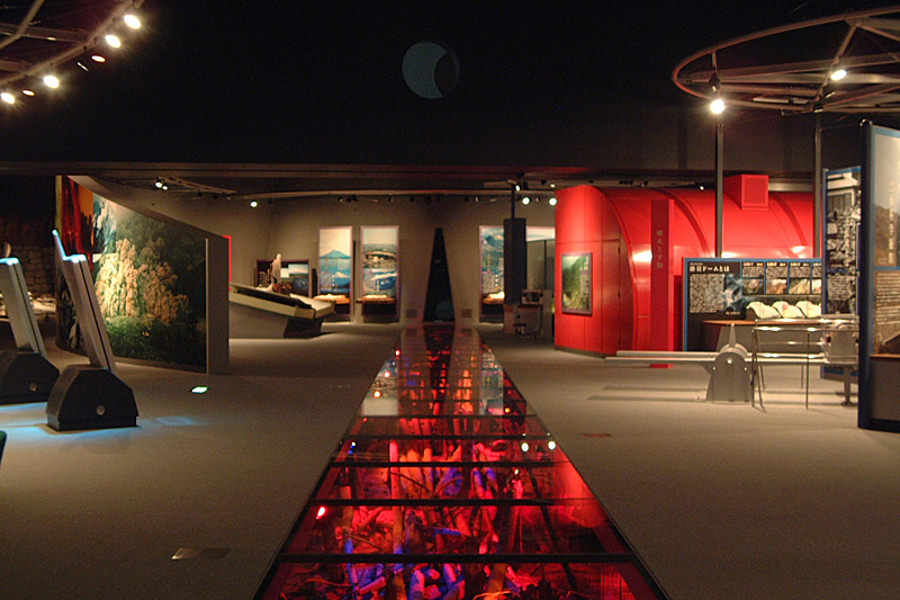 雲仙普賢岳の噴火を学べる「雲仙岳災害記念館」