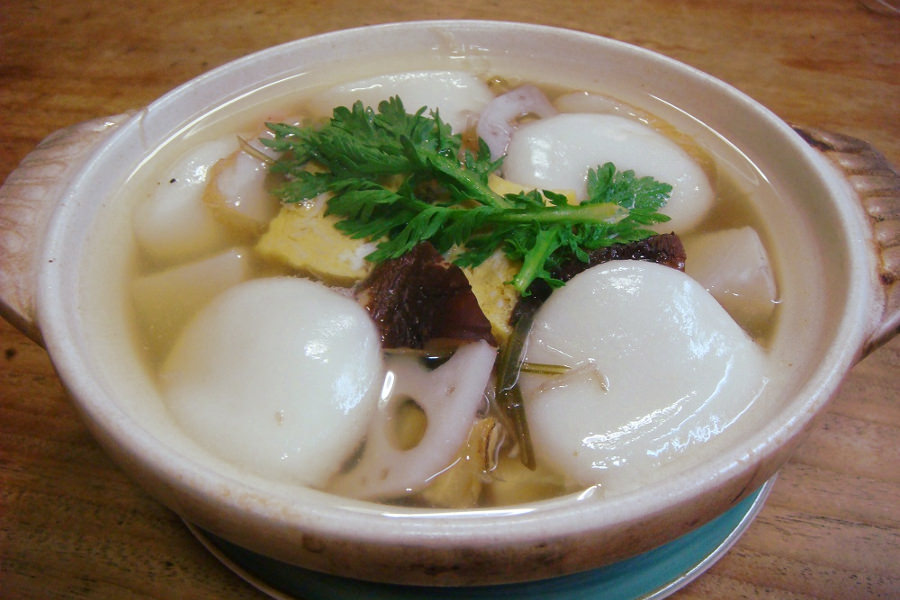 島原の自然の恵みがつまった「具雑煮」