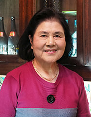 新垣　米子さん