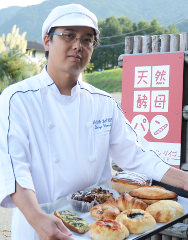 阿蘇名水の達人・上道大吾さん