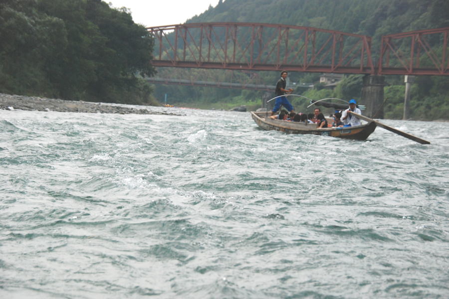 与謝野鉄幹・晶子夫妻も球磨川下りを楽しんだという
