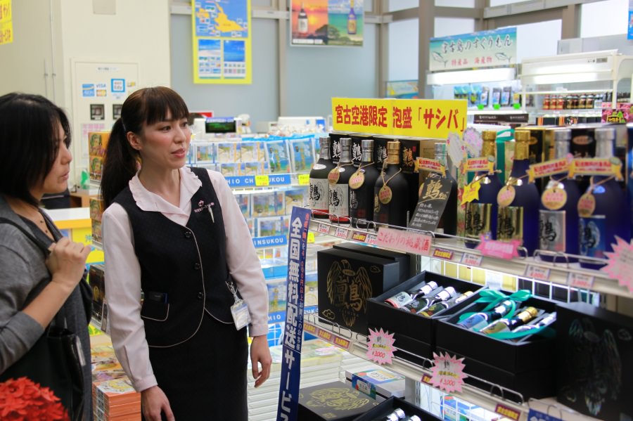 試飲もできるので好きな味を探せる