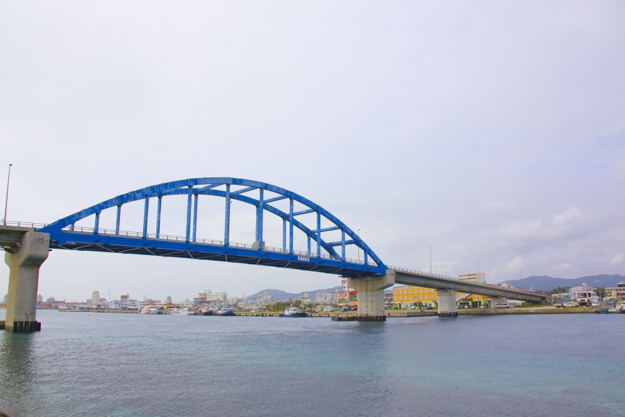 石垣島のサンセットポイント、1993年に開通した