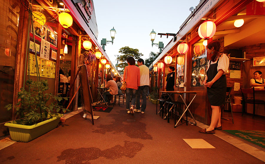 どのお店にしようか選ぶのも楽しい