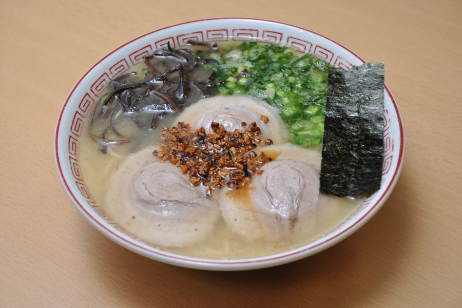 久留米と熊本の間に位置する「玉名ラーメン」
