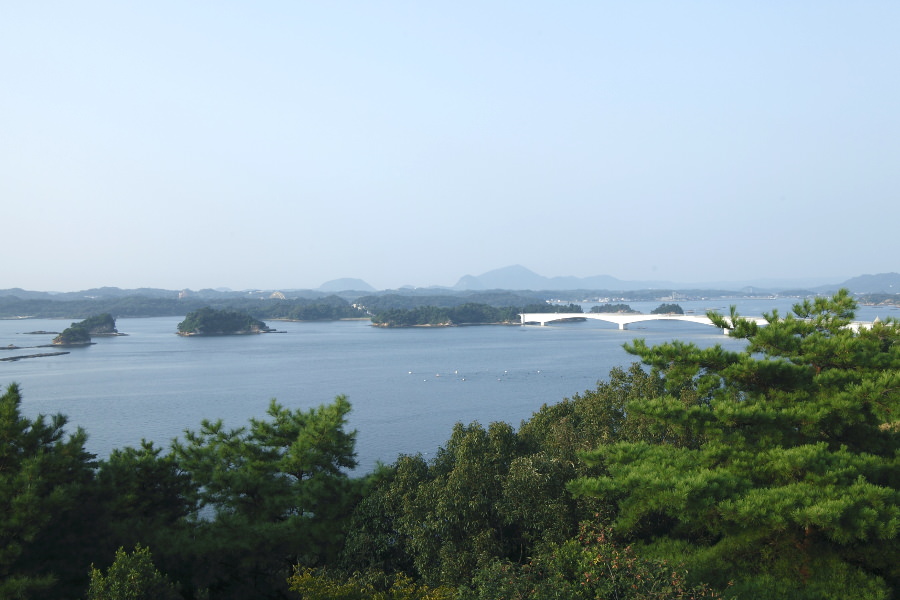 天草では大小の島々と三つの海が豊かな漁場を生み出している