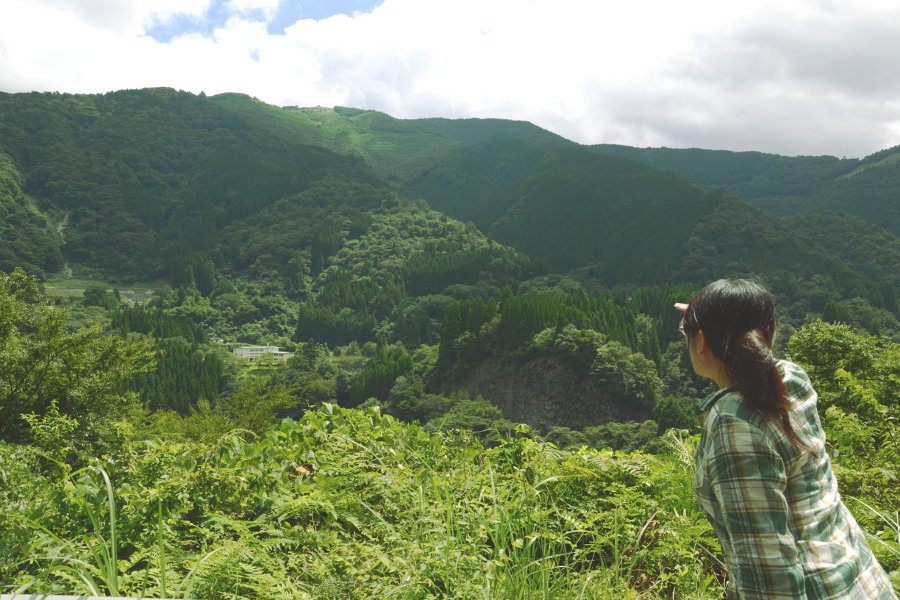 静寂に包まれた秘境の地、五家荘