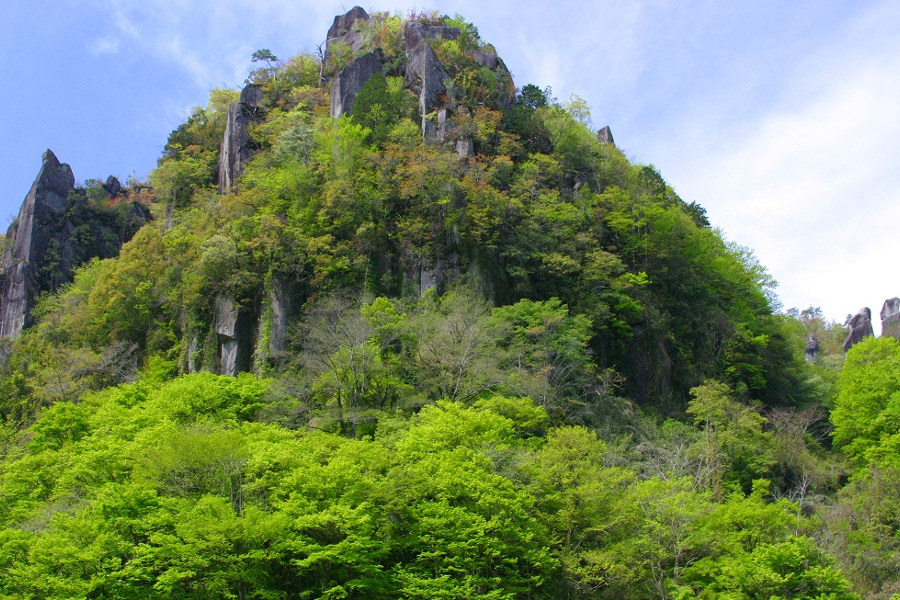 「耶馬溪」一目八景