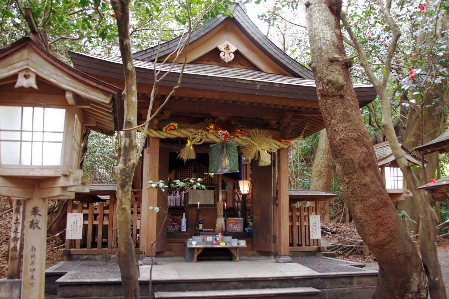 独自の信仰を集めている「八大龍王水神」