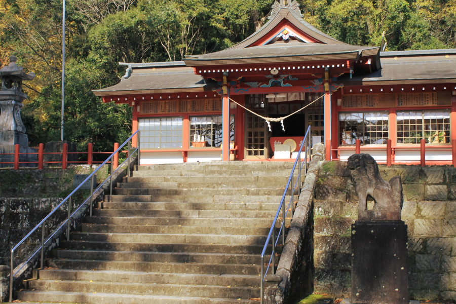 「蒲生八幡神社」
