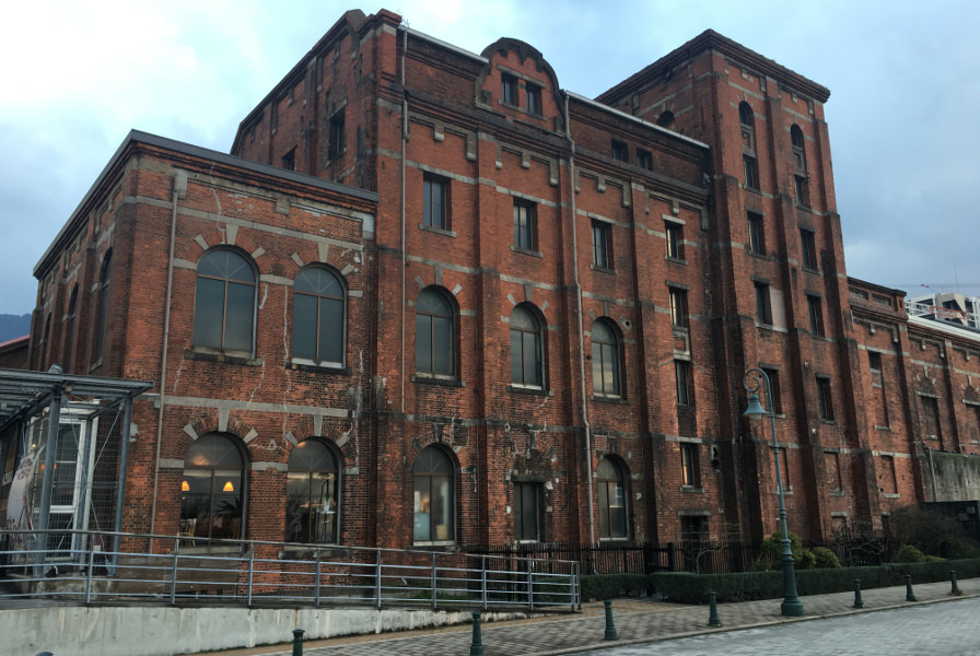 門司赤煉瓦プレイス旧醸造棟