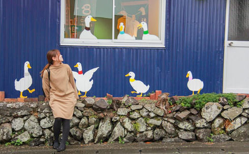 あひるがいっぱい！の「AHIRU CAFE 八わのあひる」