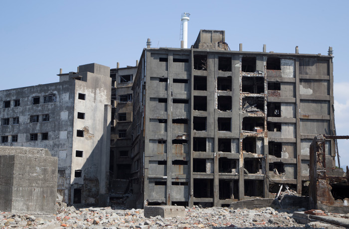 日本最古の鉄筋コンクリートアパート