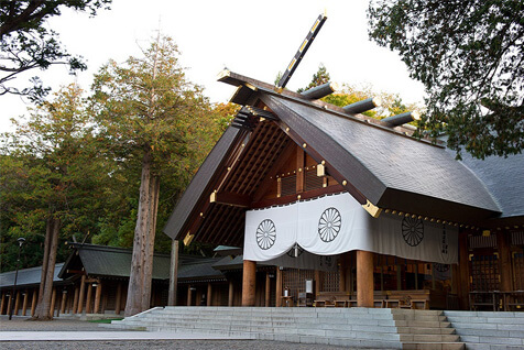 北海道神宮本殿